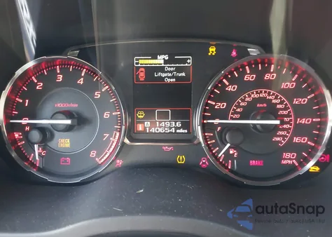 2015 Subaru Wrx из США, поврежденный, VIN JF1VA1A65F9816465